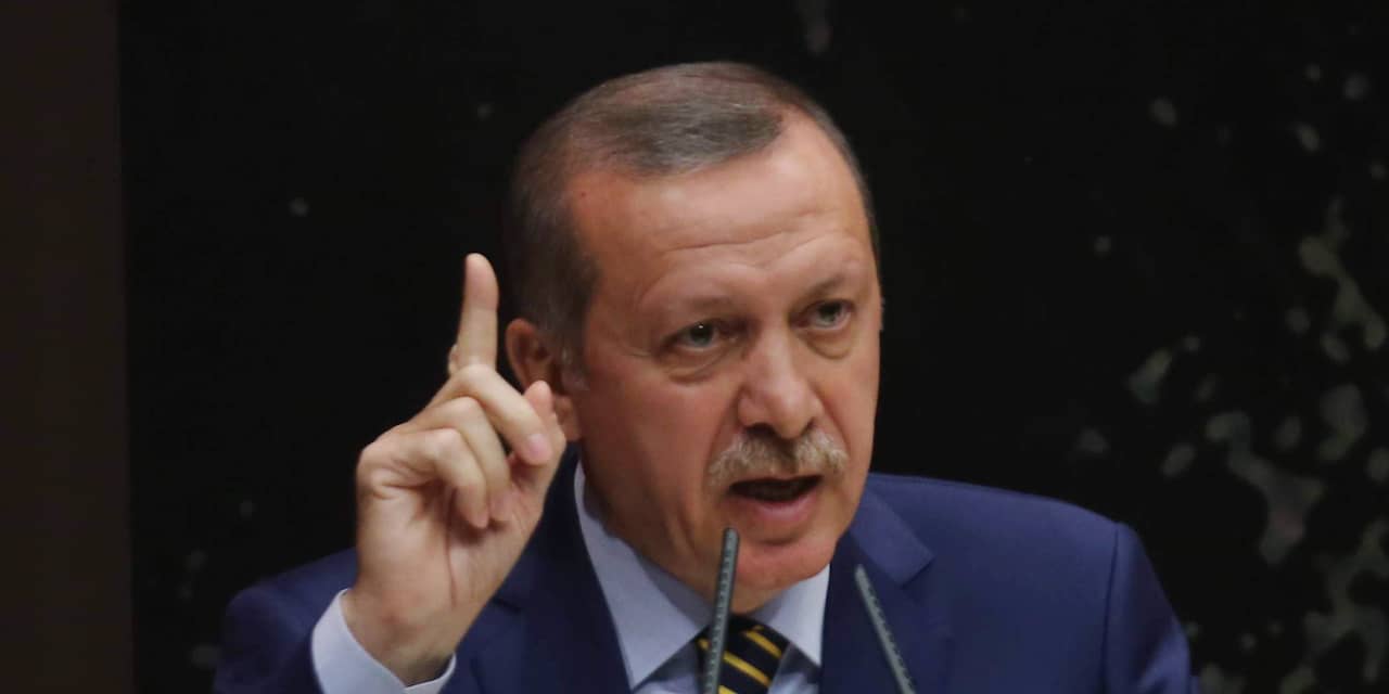 'Erdogan presidentskandidaat in Turkije'
