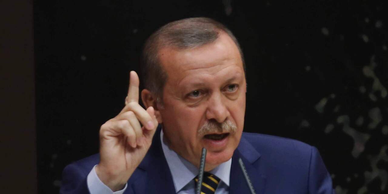 Erdogan wil uitlevering rivaal door VS
