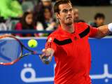 Andy Murray was tevreden over zijn eerste tenniswedstrijd na zijn rugoperatie, ook al verloor hij de partij in Abu Dhabi van de Fransman Jo-Wilfried Tsonga (5-7 3-6).