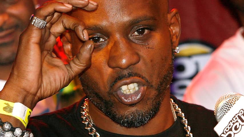 Rapper DMX in hechtenis genomen na positieve uitslag drugstest