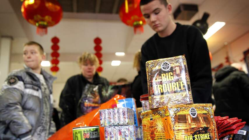 Vuurwerkverkoop in Nederland