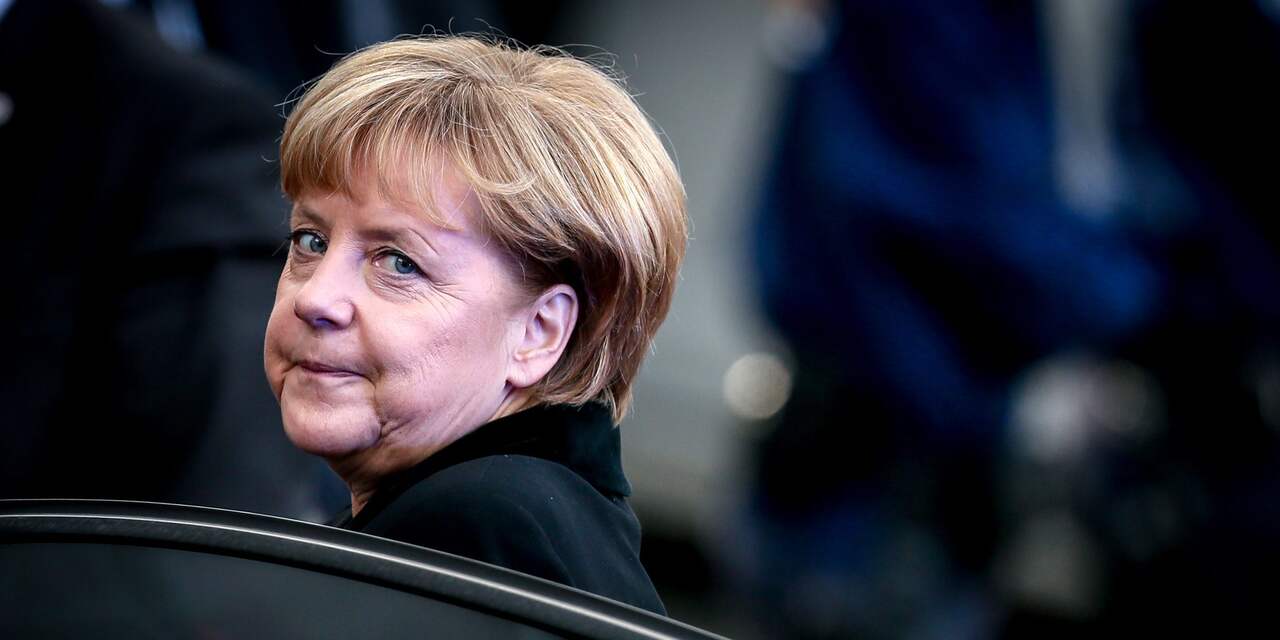 'Merkel niet naar G8 bij referendum op de Krim'