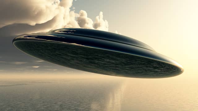 NASA schakelt weer livestream uit nadat UFO verschijnt