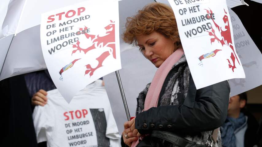 Personeel Limburgse kranten voert actie