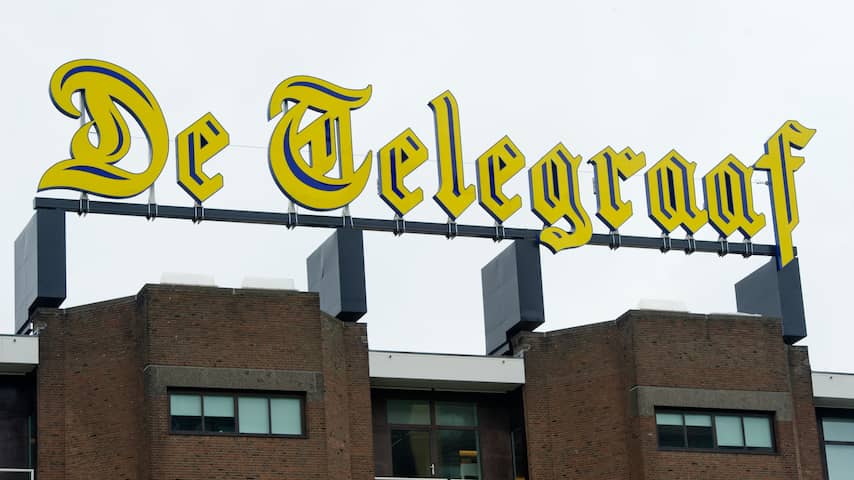 Man afgevoerd van redactie De Telegraaf