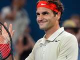 Federer vestigt record met 57e Grand Slam-toernooi op rij
