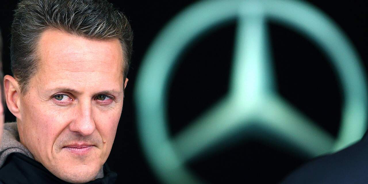 'Bemoedigende signalen waargenomen bij Schumacher'