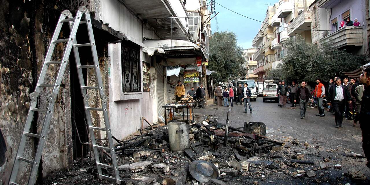 Hulpverlening belegerd Homs hervat