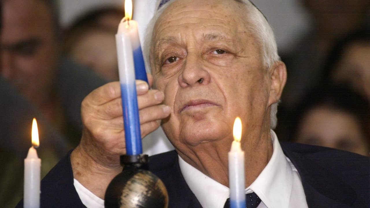 Oud-premier Israël Ariël Sharon overleed in januari