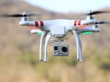 Onderzoekers leren drones in zwerm te vliegen
