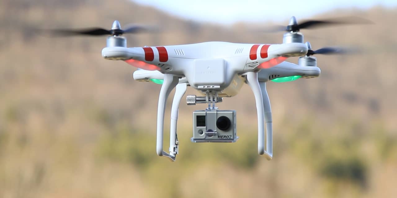 Serverende ober-drones vanaf volgend jaar in Singapore