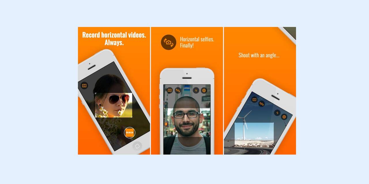 Horizon-app wil 'vertical video syndrome' oplossen