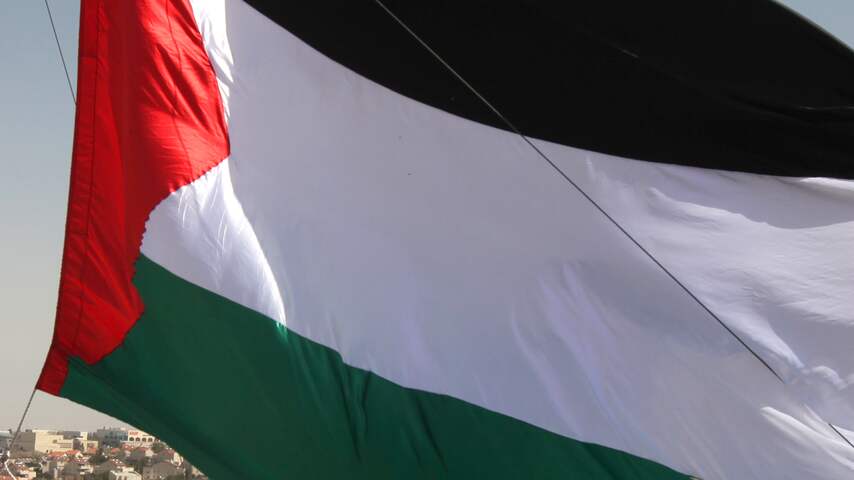 Palestijnse vlag Israel Palestina