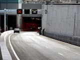 Westerscheldetunnel dicht door berging vrachtwagen