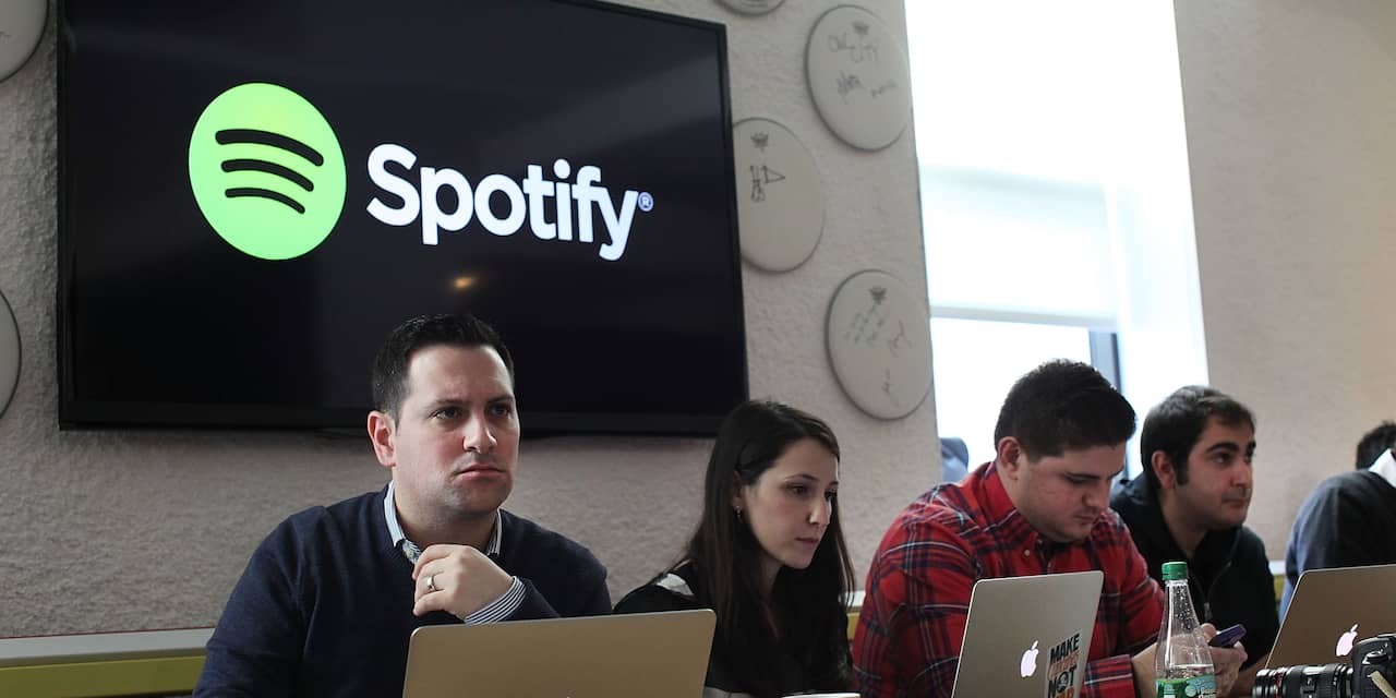 'Spotify bereidt beursgang voor'