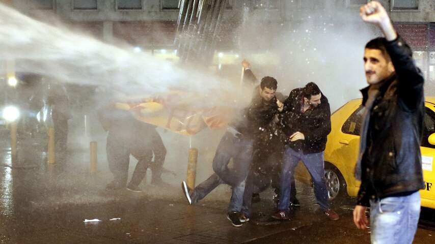 Protesten in Istanbul