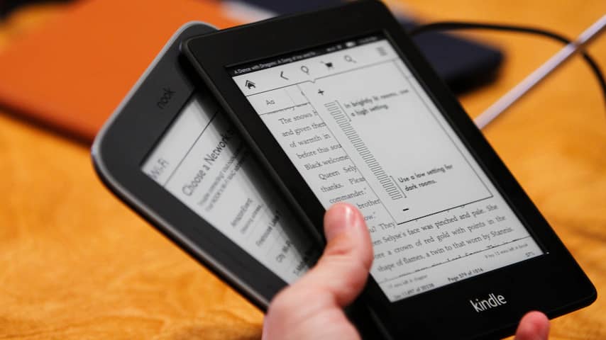 E-readers e-books digitaal lezen