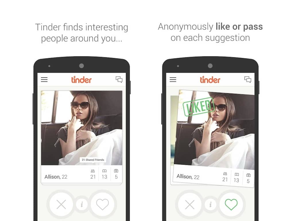 Hoe werkt Tinder? Apps NU.nl foto foto