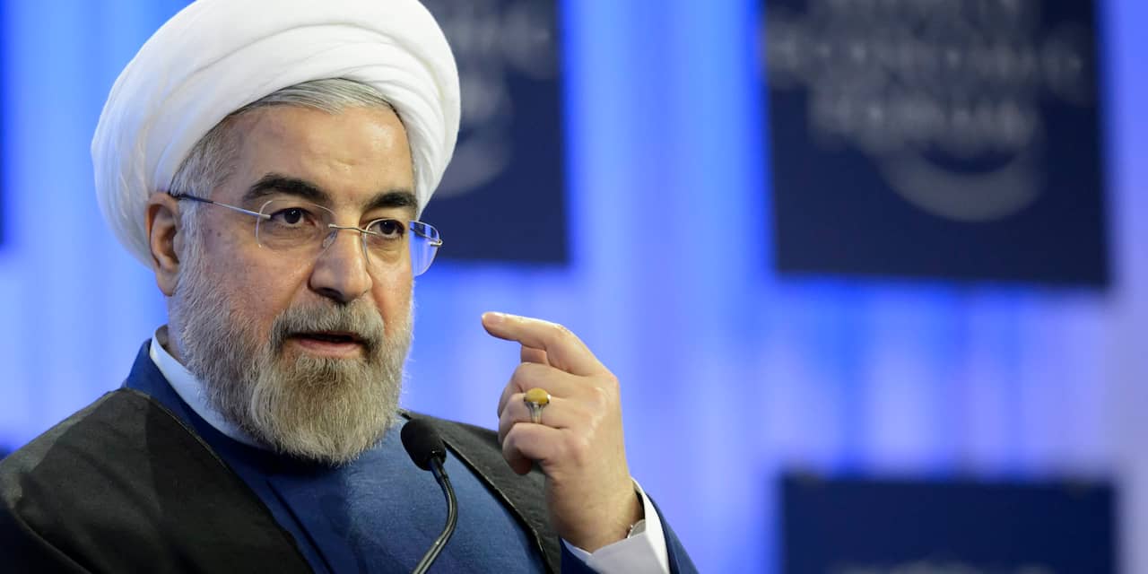 Iraanse president Rohani optimistisch over atoomakkoord