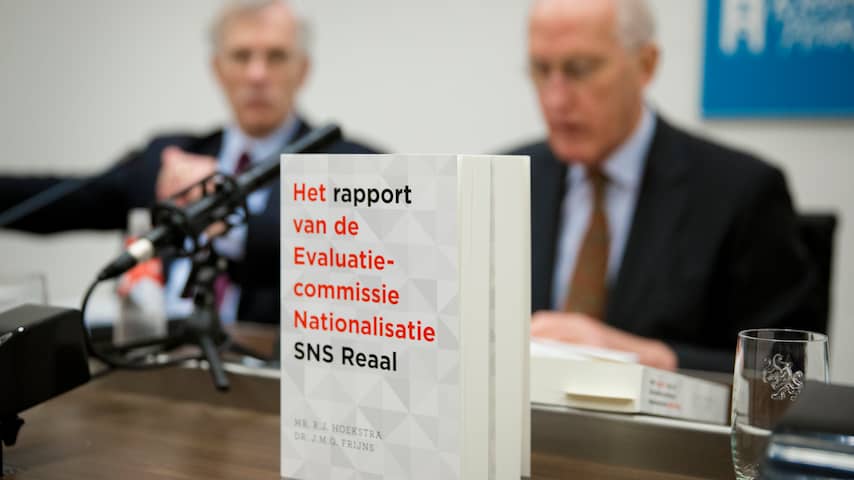 Evaluatiecommissie nationalisatie SNS Reaal