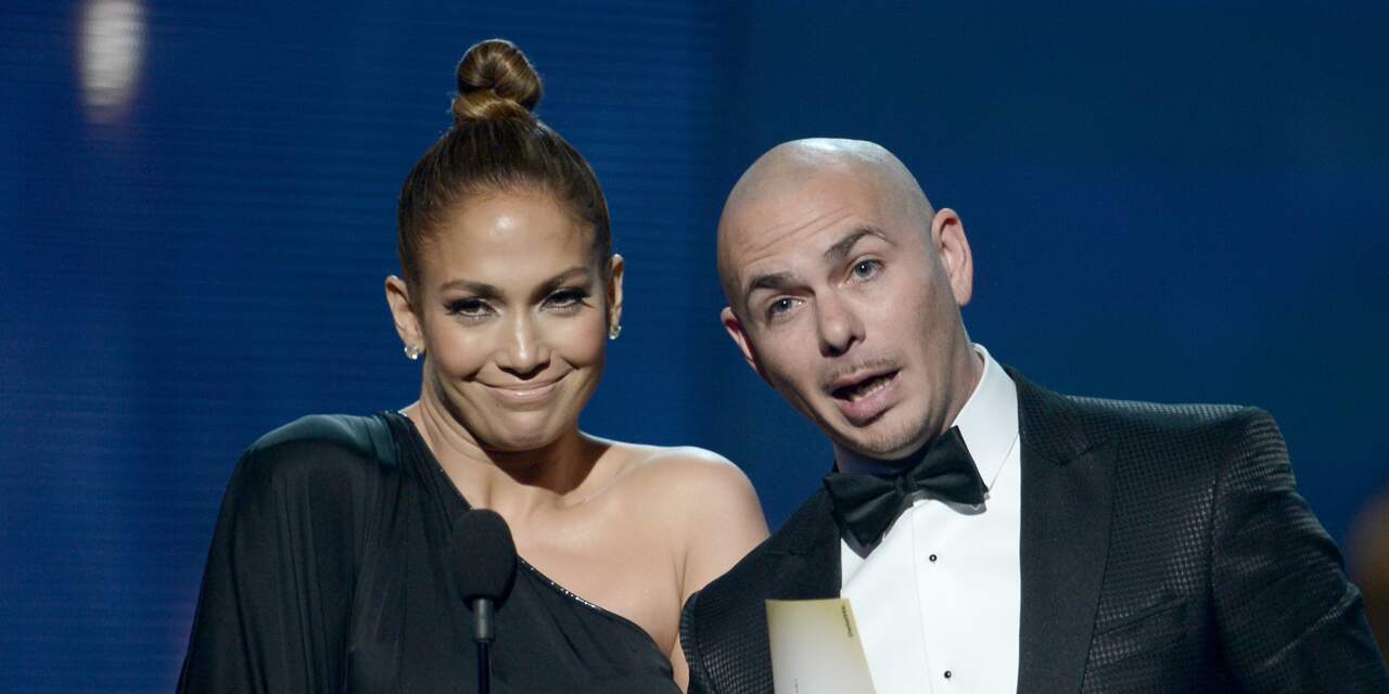 Pitbull en Jennifer Lopez zingen WK-lied