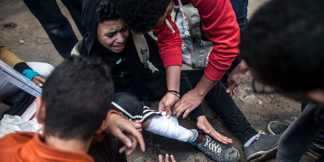 Doden en gewonden tijdens protest in Caïro