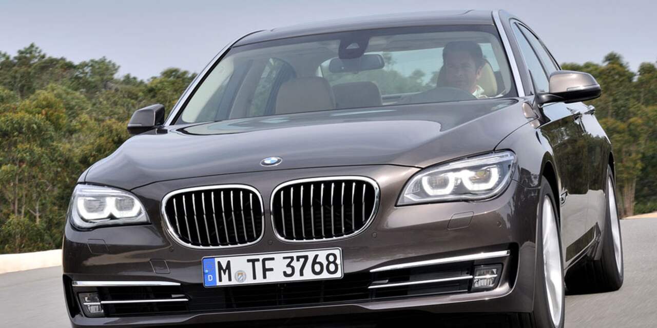'BMW 7-serie krijgt nieuwe zescilinder'