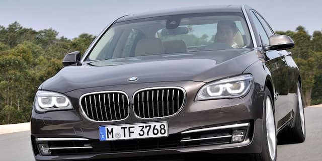 Bmw 720i 2021