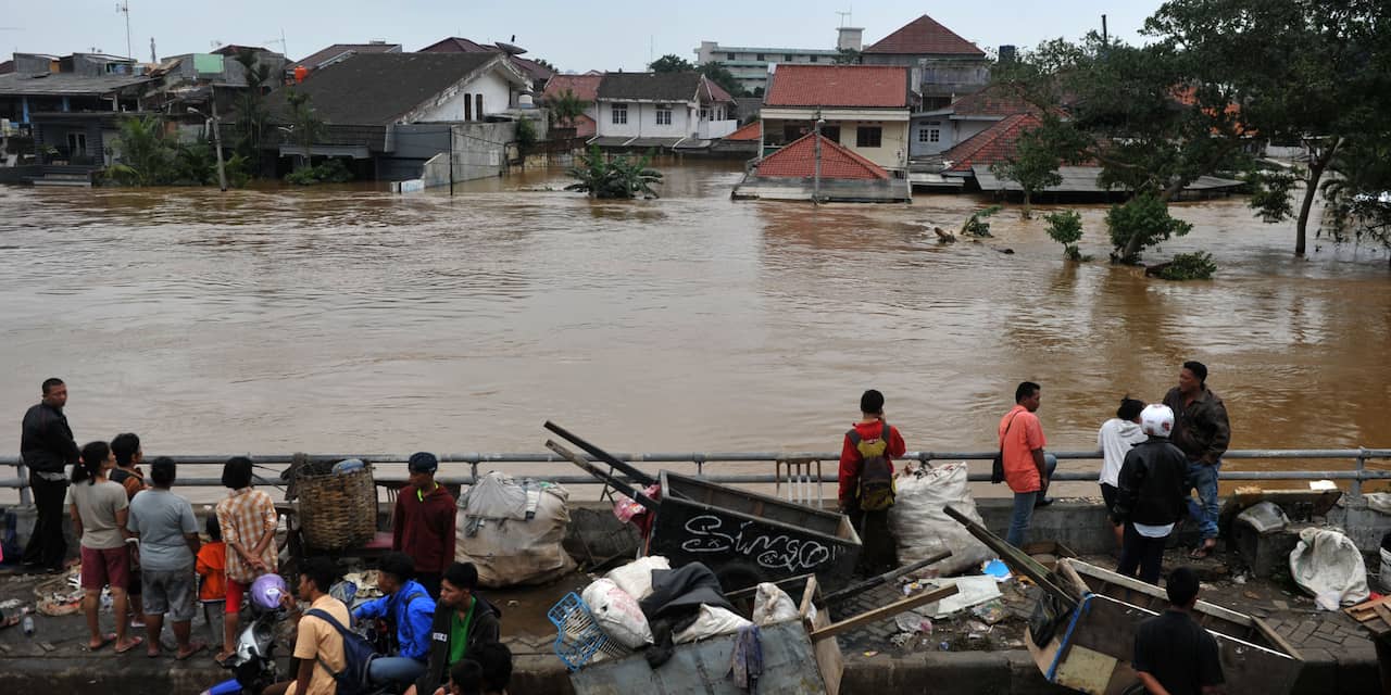 Dodental overstromingen Indonesië loopt op
