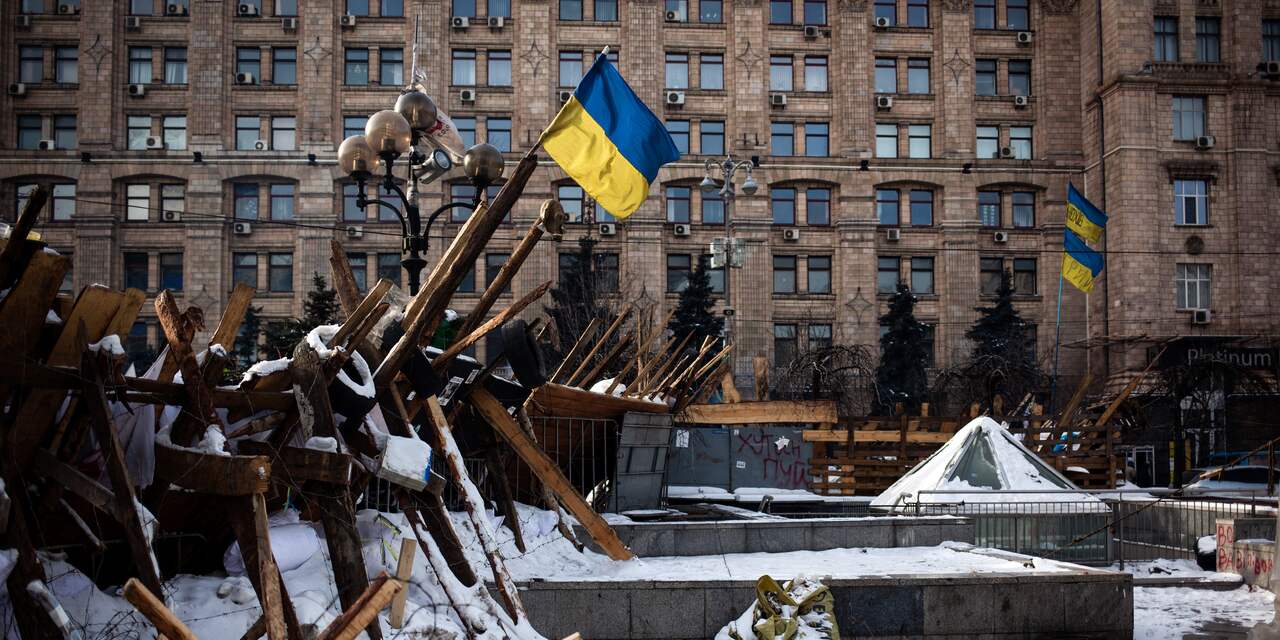 'Bezetting gebouwen Kiev is terreur'
