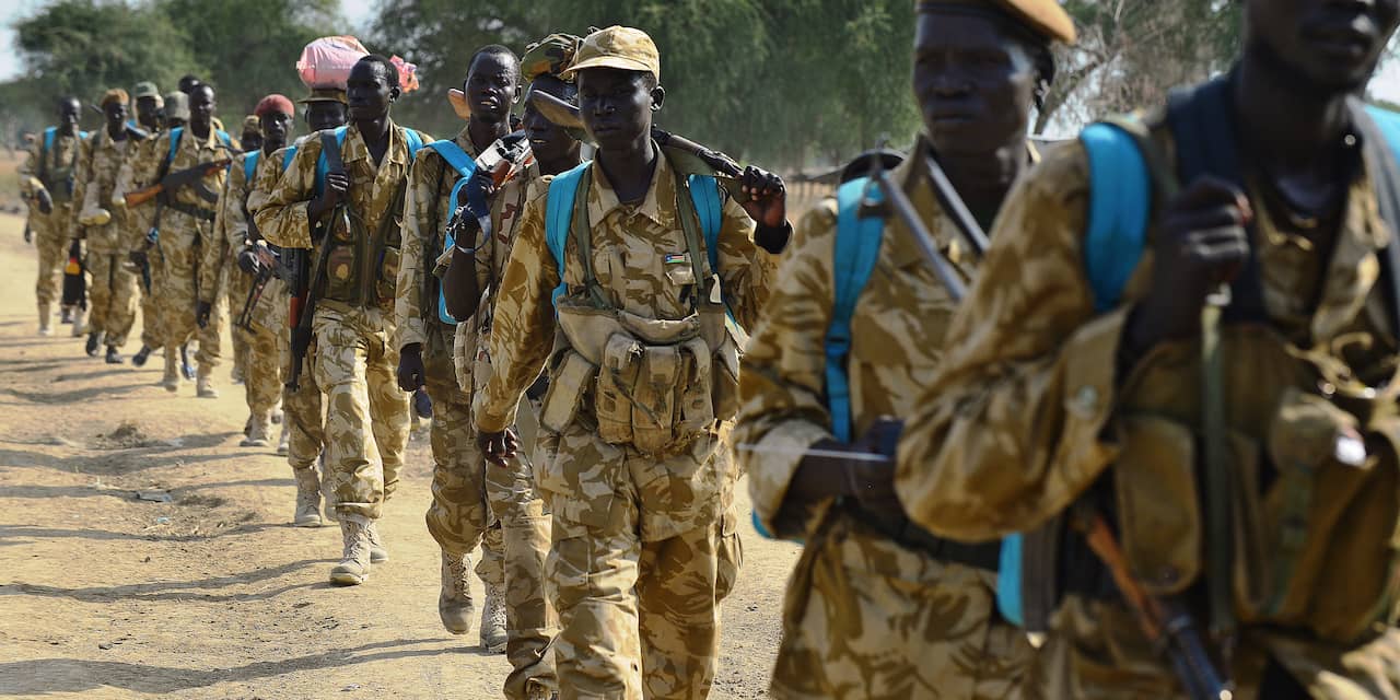 Rebellen boycotten overleg Zuid-Sudan