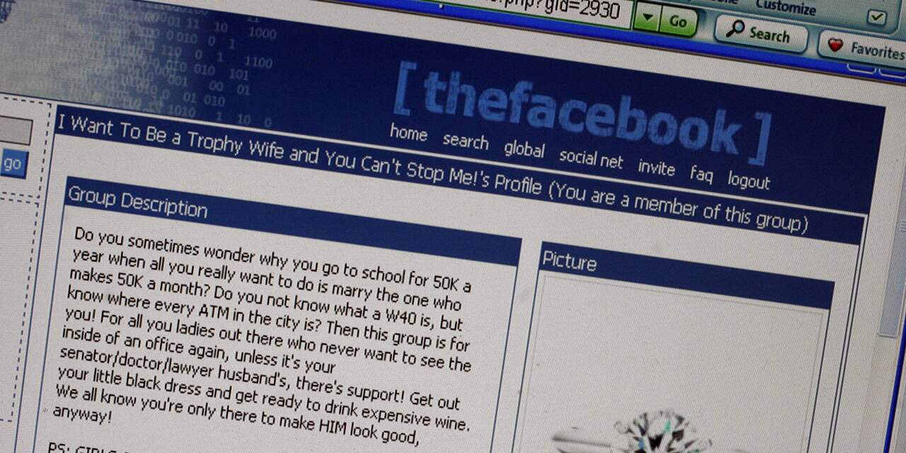 Like it or not: Facebook bestaat 10 jaar