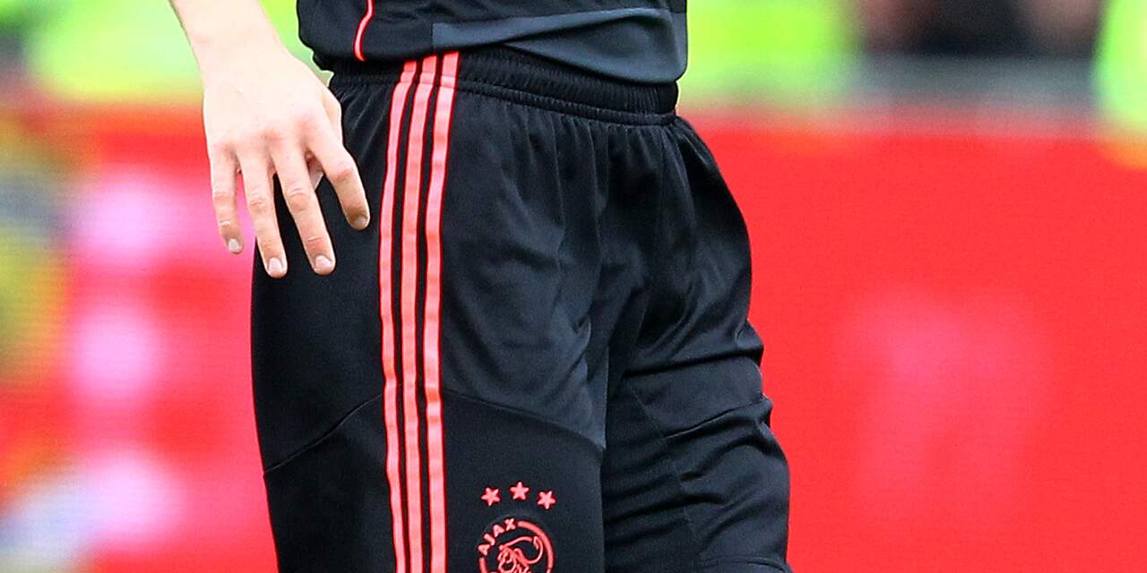 Ajax mist Moisander in topper tegen FC Twente