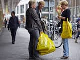 Gratis plastic tasjes in de ban