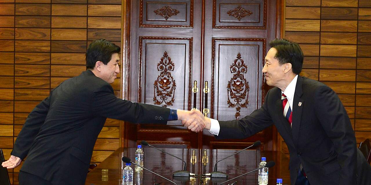 Noord- en Zuid-Korea plannen zeldzaam overleg