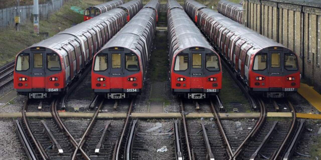 Strukton levert metrotechnologie voor Londense metrostellen