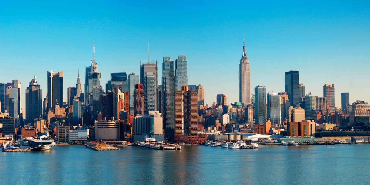 New York populair onder Nederlandse reizigers