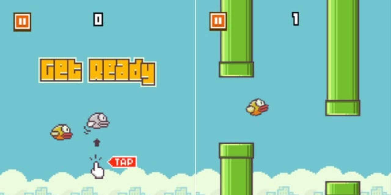Ontwikkelaar verwijdert Flappy Bird uit appwinkels