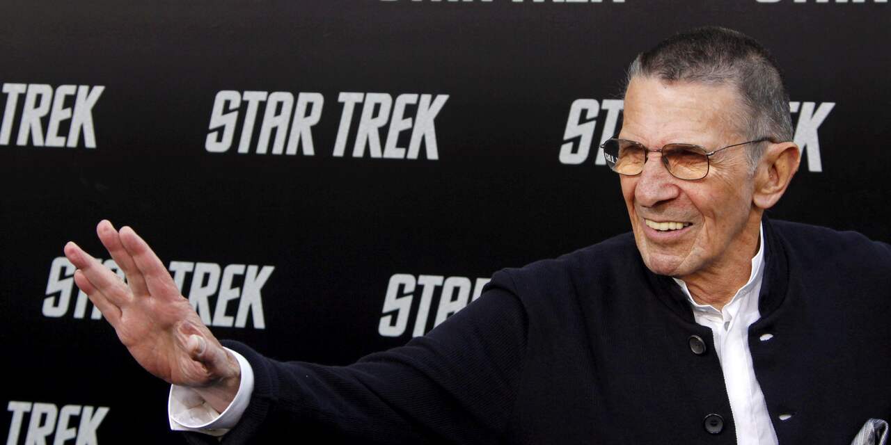 Mr. Spock-acteur Leonard Nimoy vecht tegen COPD