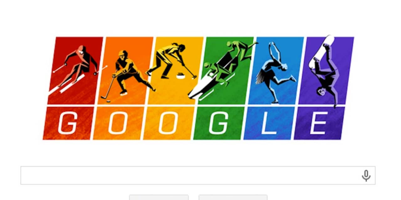 Google toont regenboogvlag op zoekpagina