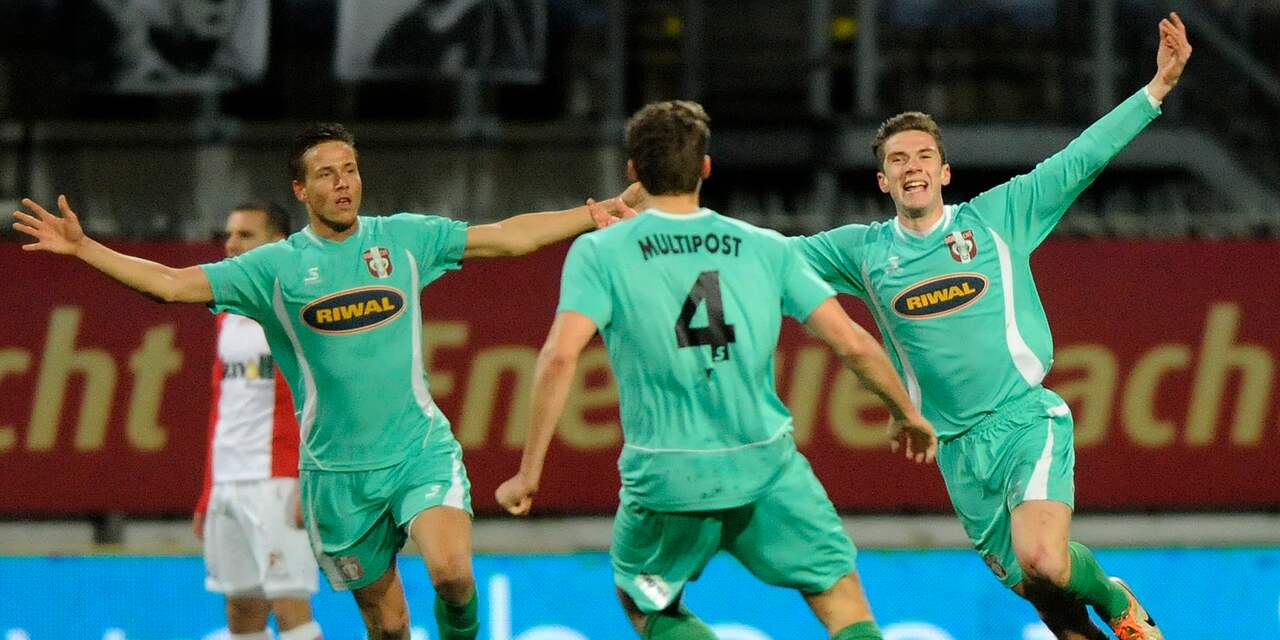 FC Dordrecht wint eenvoudig van Emmen, Sparta onderuit