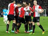 Feyenoord wint met ruime cijfers van NEC