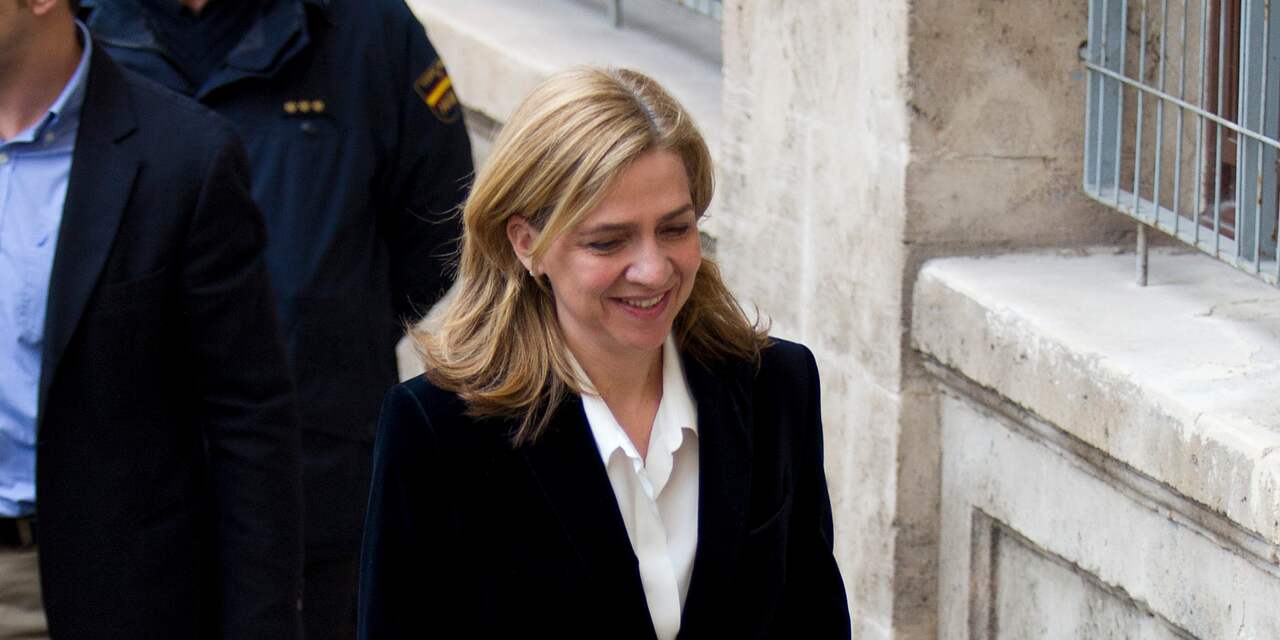 Spaanse prinses voor rechter om fraude