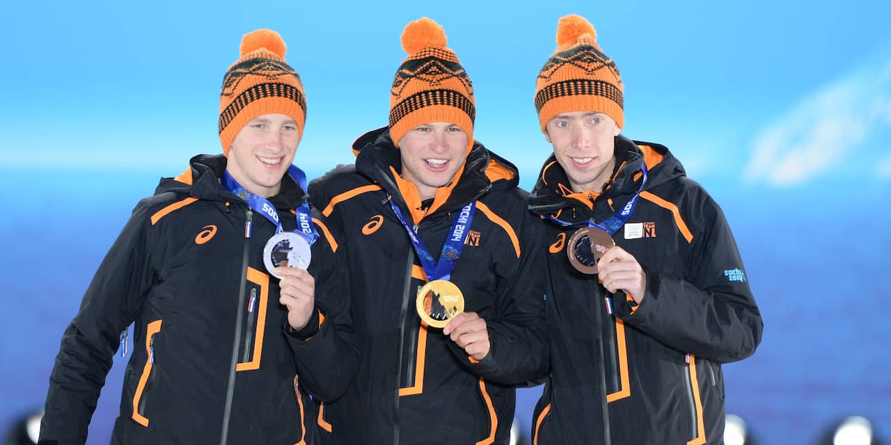 Nederland raakt koppositie in medailleklassement kwijt