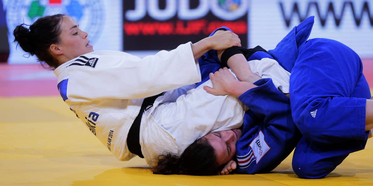 Judoka Bolder mist EK vanwege knieblessure