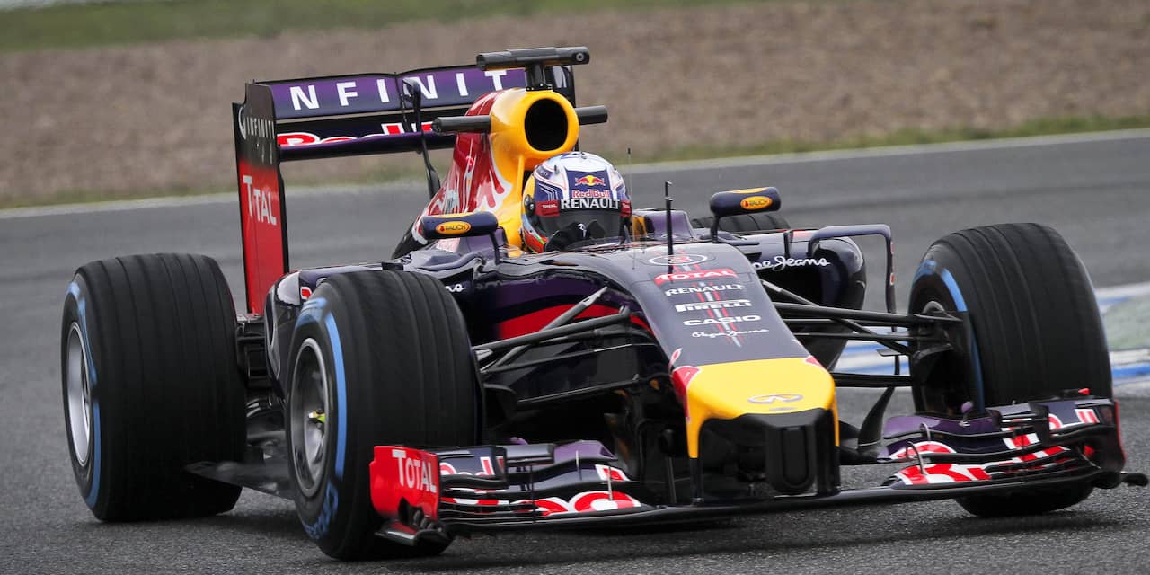 Red Bull maakt zich geen zorgen om oververhitte wagen