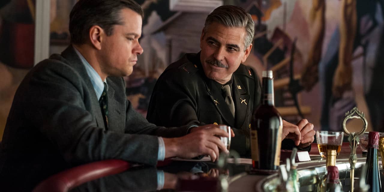 The Monuments Men - George Clooney