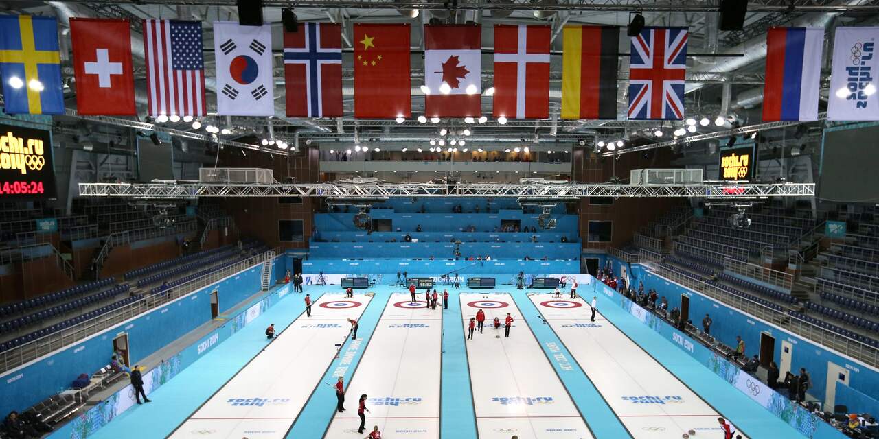 Olympische droom curlingploeg ver weg na degradatie uit A-divisie