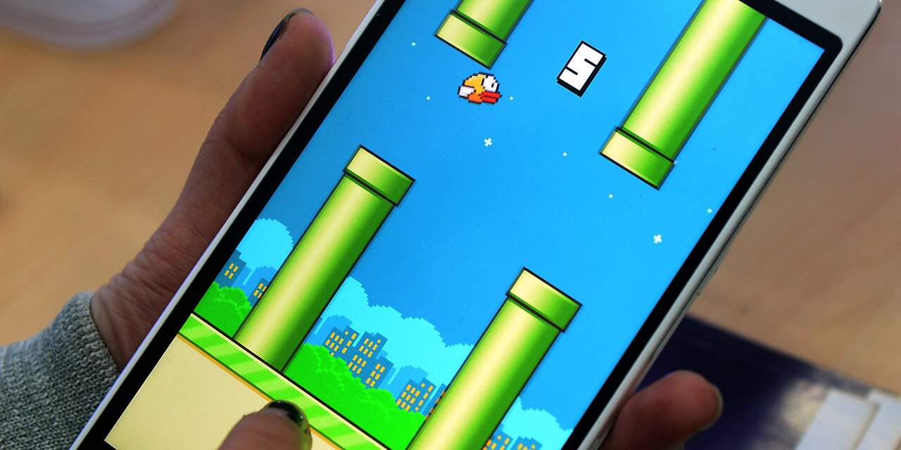 Flappy Bird-ontwikkelaar vond game 'te verslavend'