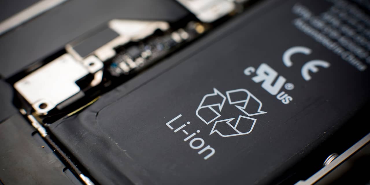 Samsung ontwikkelt oprolbare batterij voor wearables